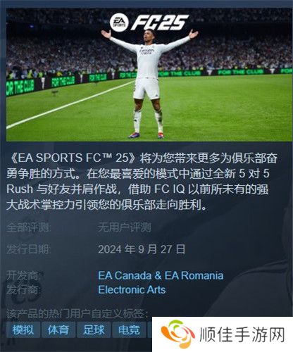 fifa25截图